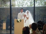 結婚指輪のご披露です