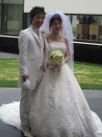 いよいよ結婚式