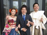 ３ショット