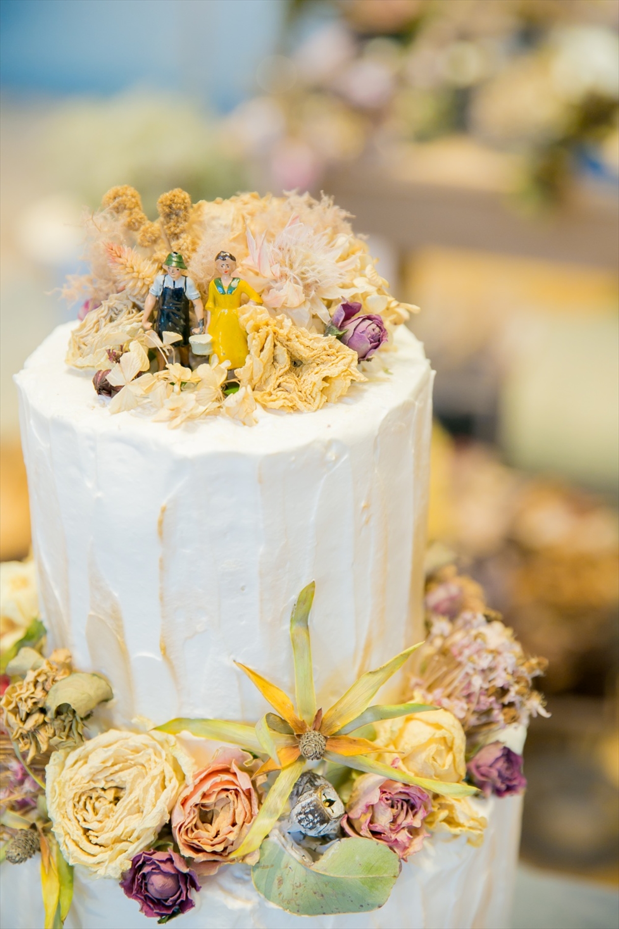 おふたりだけのウェディングケーキを | ヴェールノアール スタッフブログ